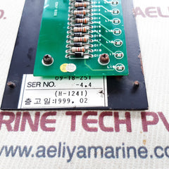 Kt electric co.,ltd group signal lamp unit