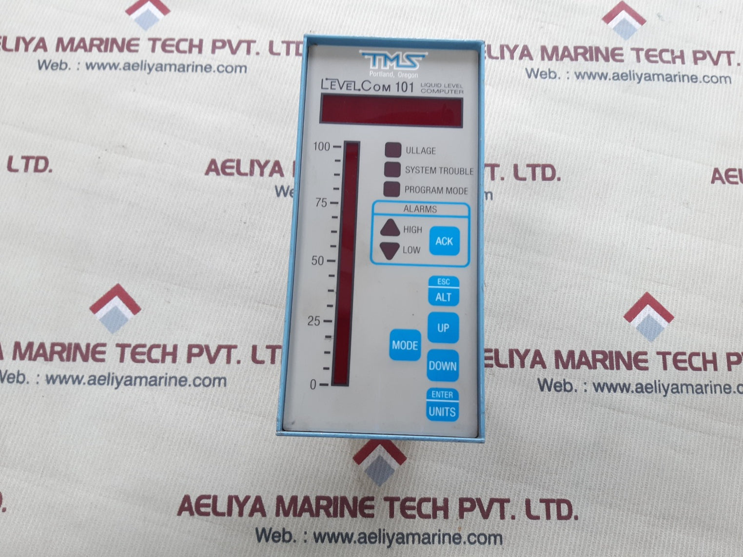 Tms lc101-c1 controller board level com 101 liquid level computer