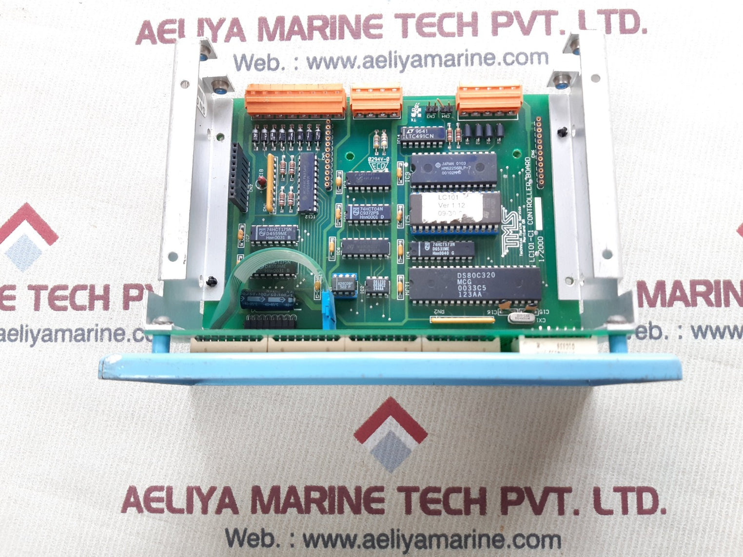 Tms lc101-c1 controller board level com 101 liquid level computer
