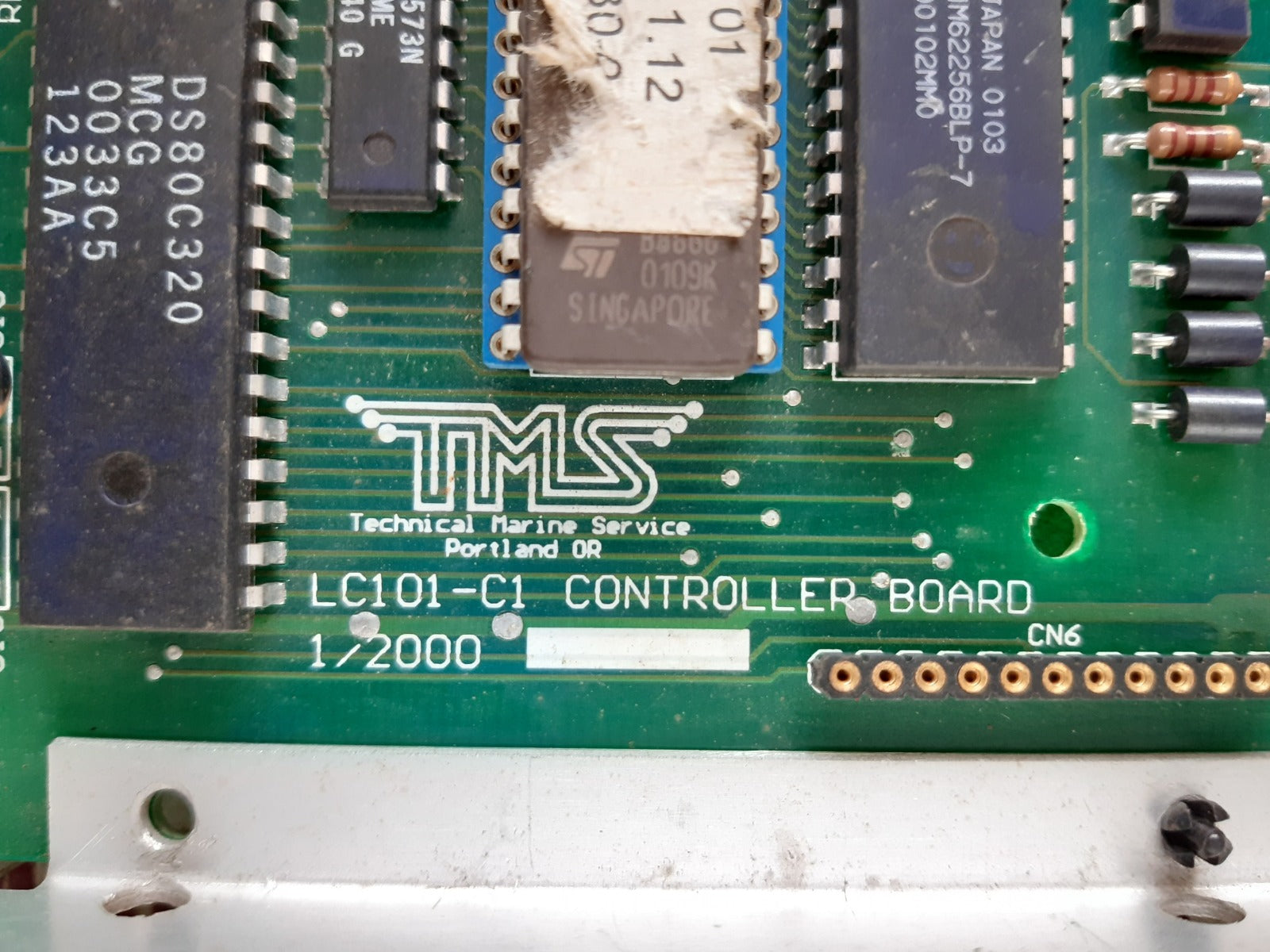 Tms lc101-c1 controller board level com 101 liquid level computer