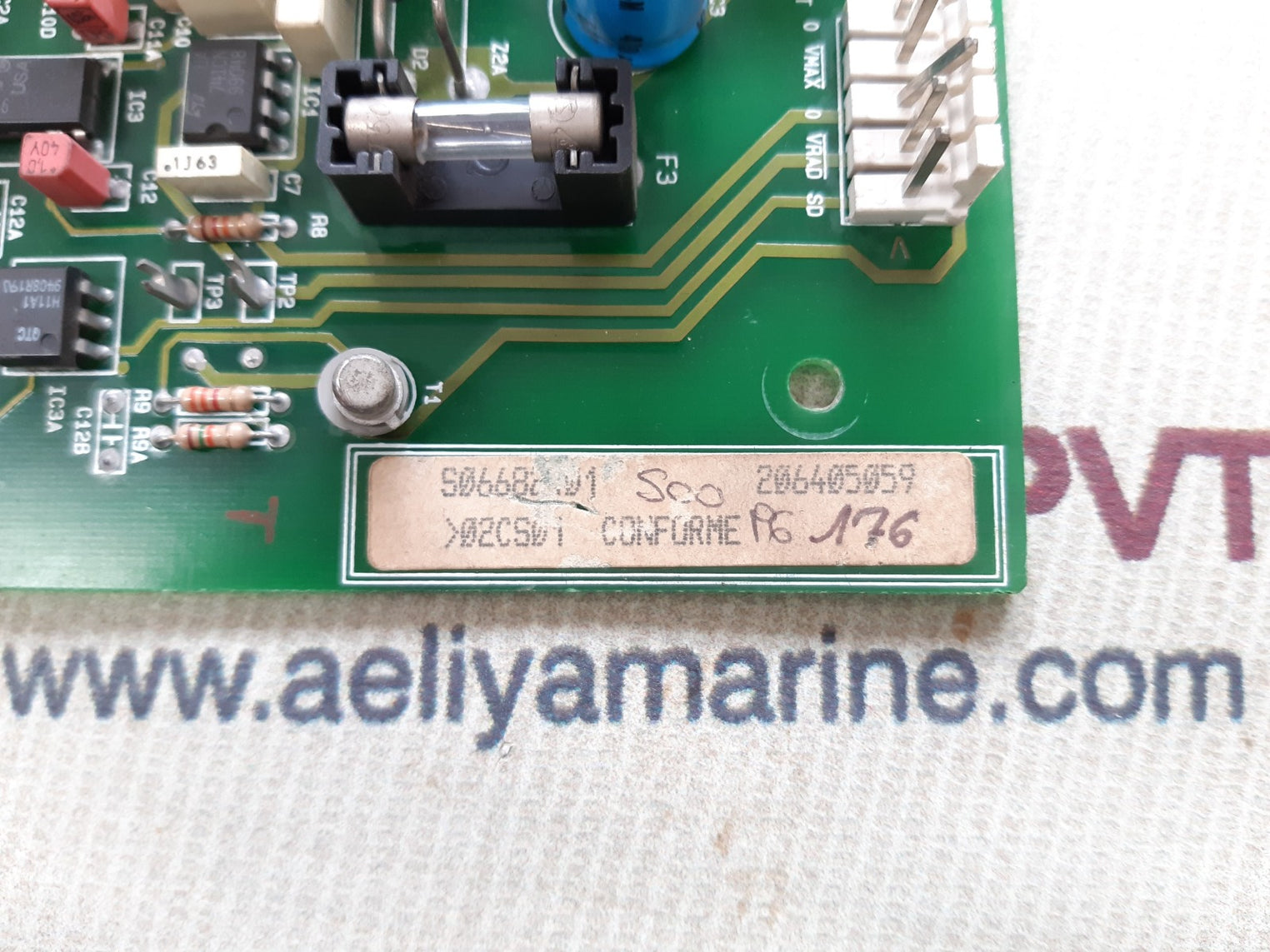 N.sicon 6`682`4 pcb card