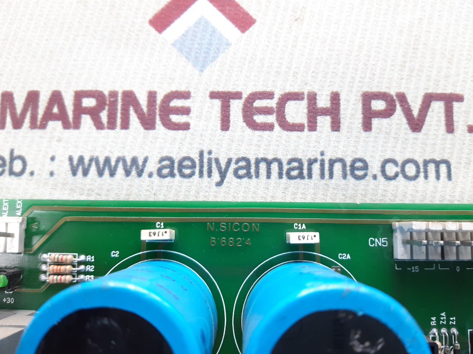 N.sicon 6`682`4 pcb card