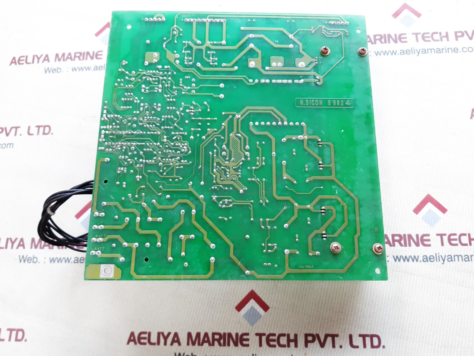 N.sicon 6`682`4 pcb card