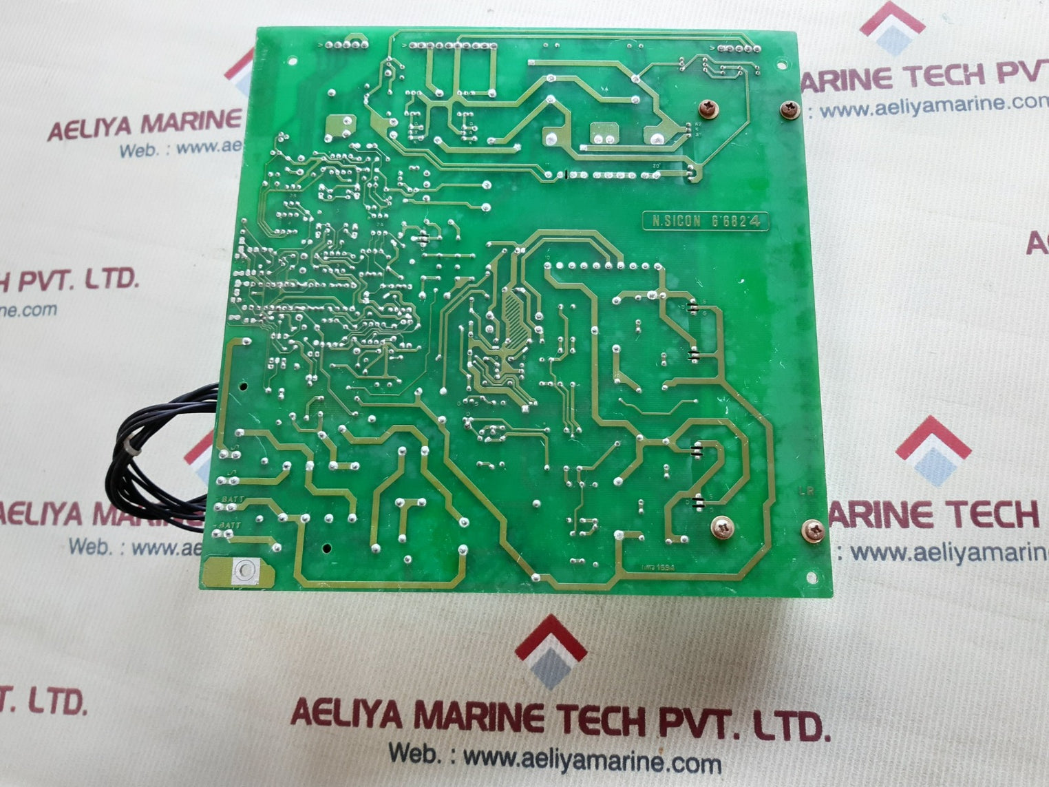 N.sicon 6`682`4 pcb card