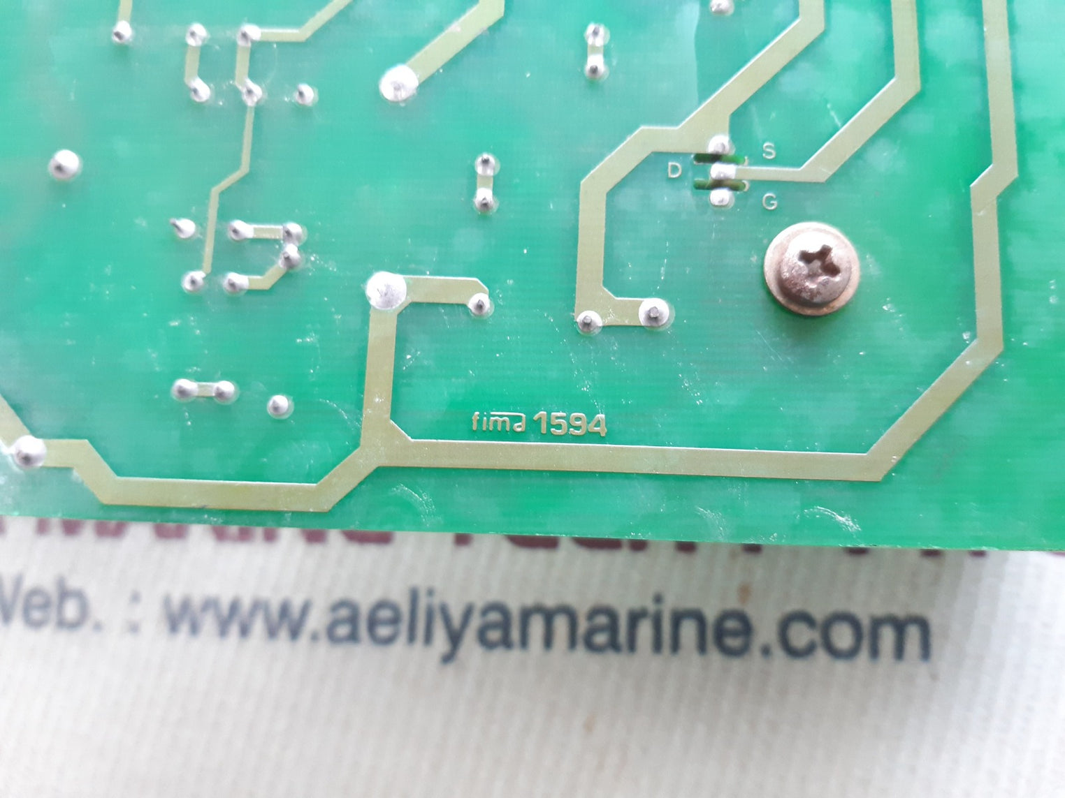 N.sicon 6`682`4 pcb card