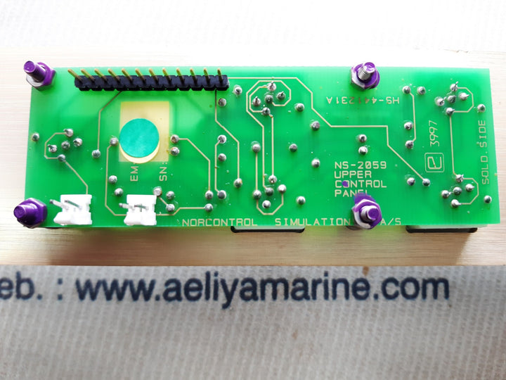 Norcontrol ns-2059 pcb card