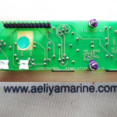 Norcontrol ns-2059 pcb card