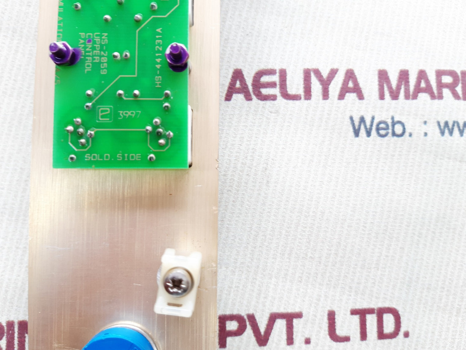 Norcontrol ns-2059 pcb card