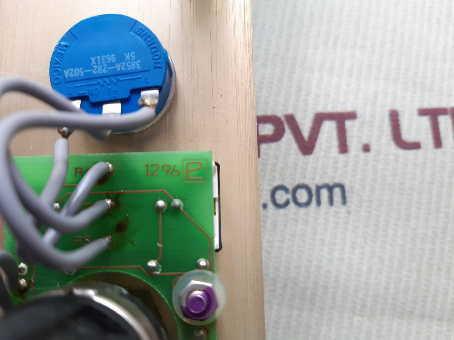 Norcontrol ns-2059 pcb card