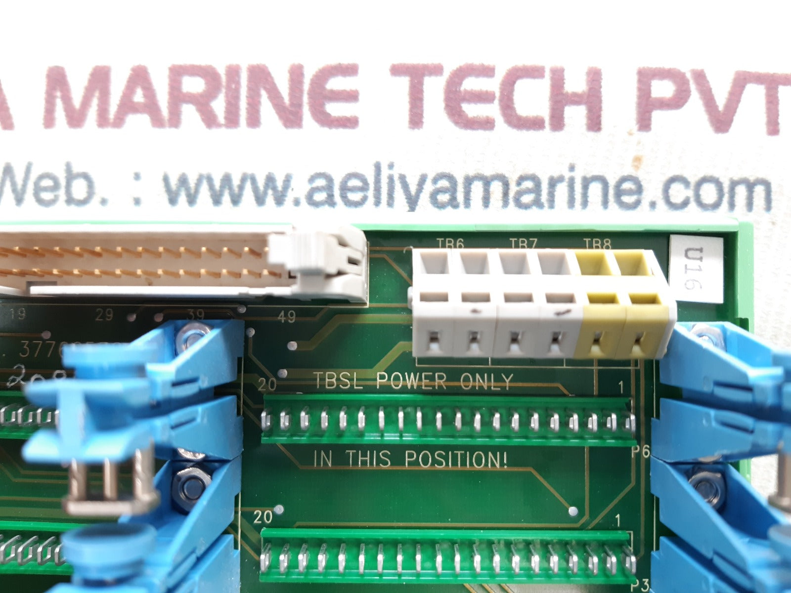 Phoenix klemmen 37766532 a circuit board