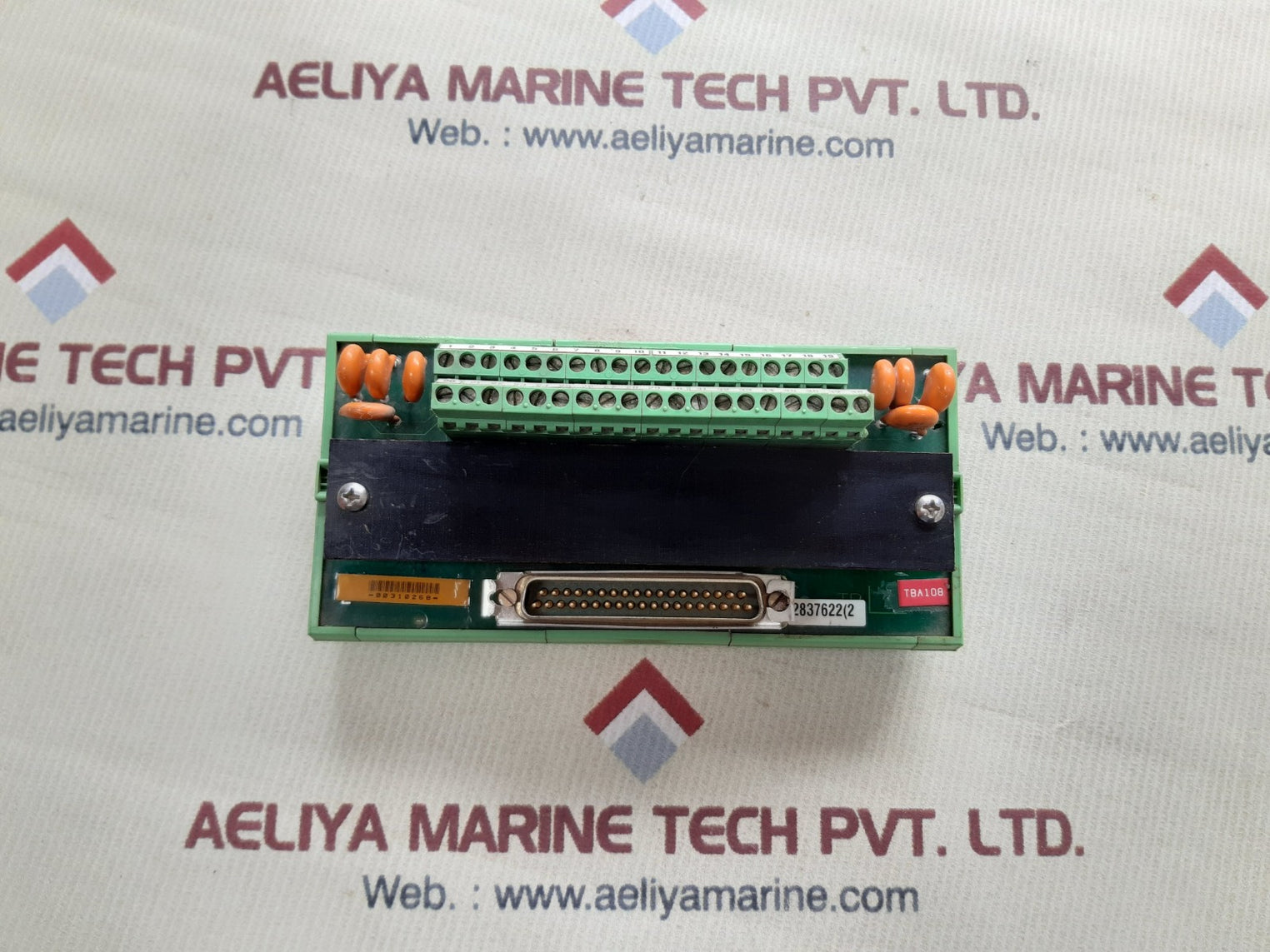 Woodward 5437–418 module netcon derivative analog rev.A