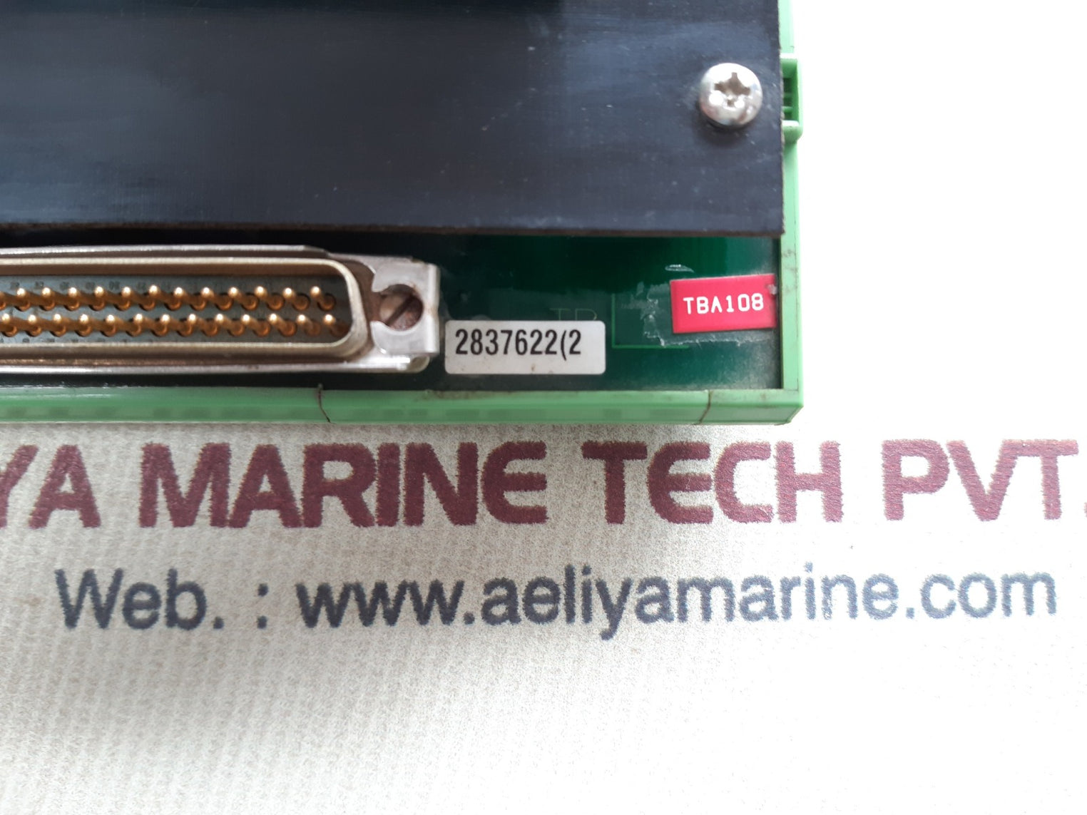 Woodward 5437–418 module netcon derivative analog rev.A