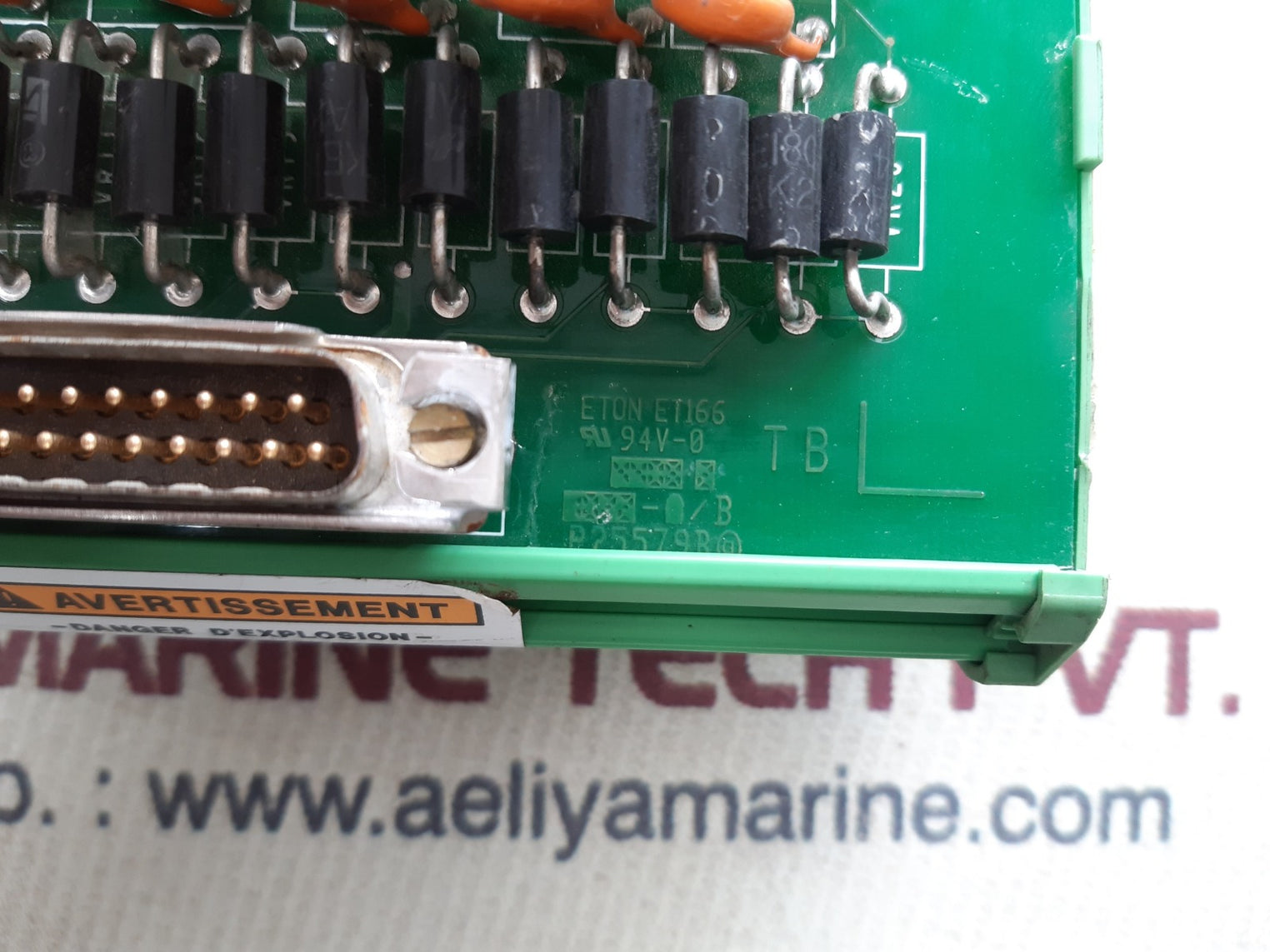 Woodward 5437-672 netcon field terminal module rev H