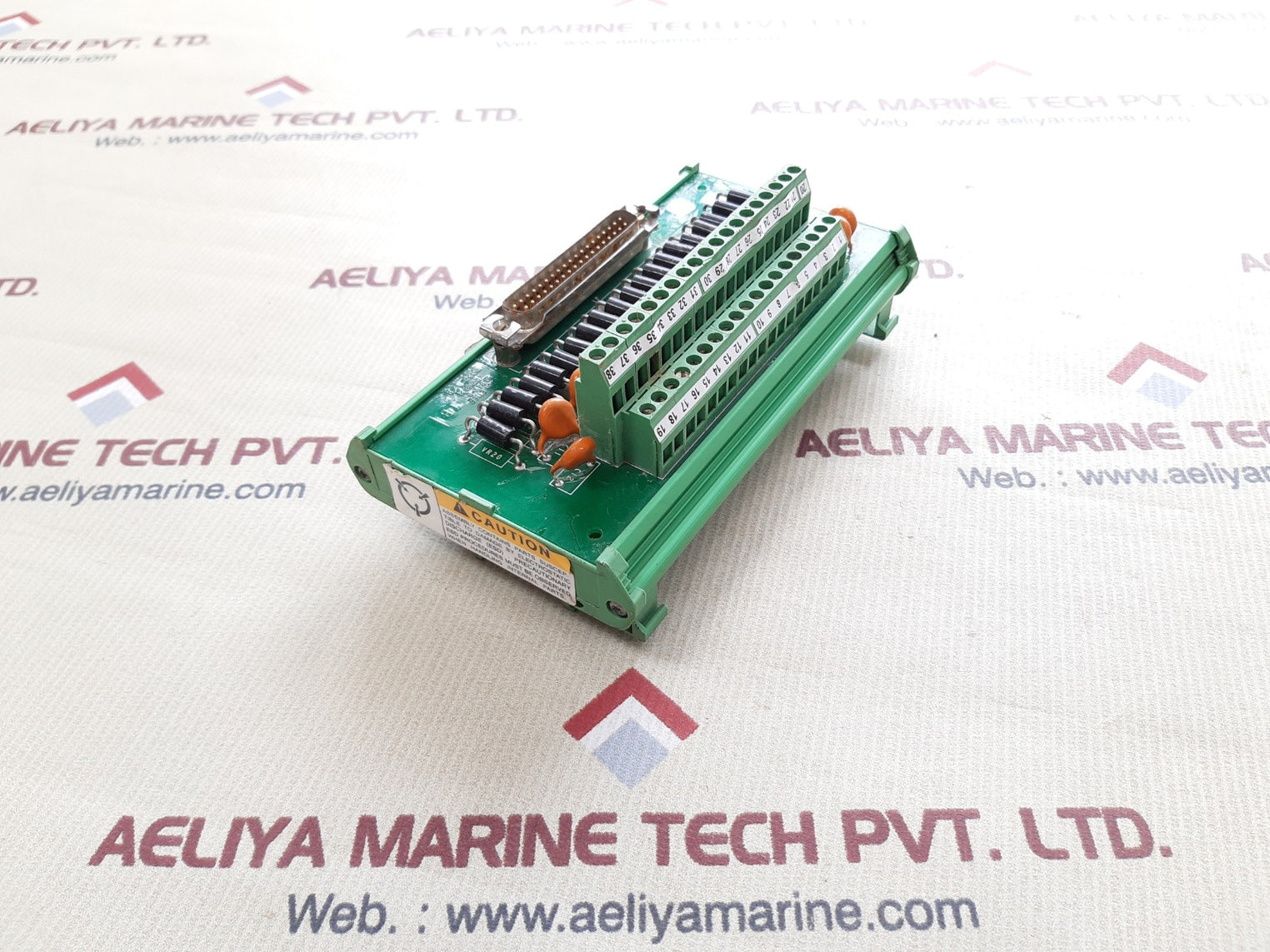 Woodward 5437-672 netcon field terminal module rev H