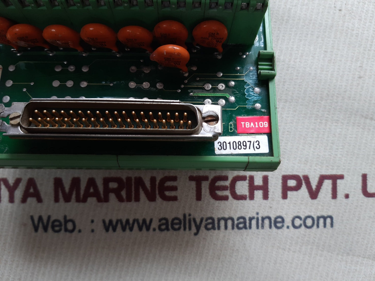 Woodward 5437-281 analog module