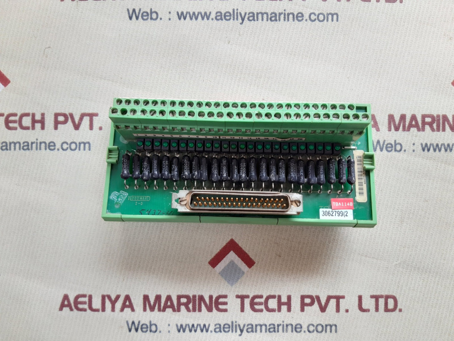 Woodward 5437-417 analog module