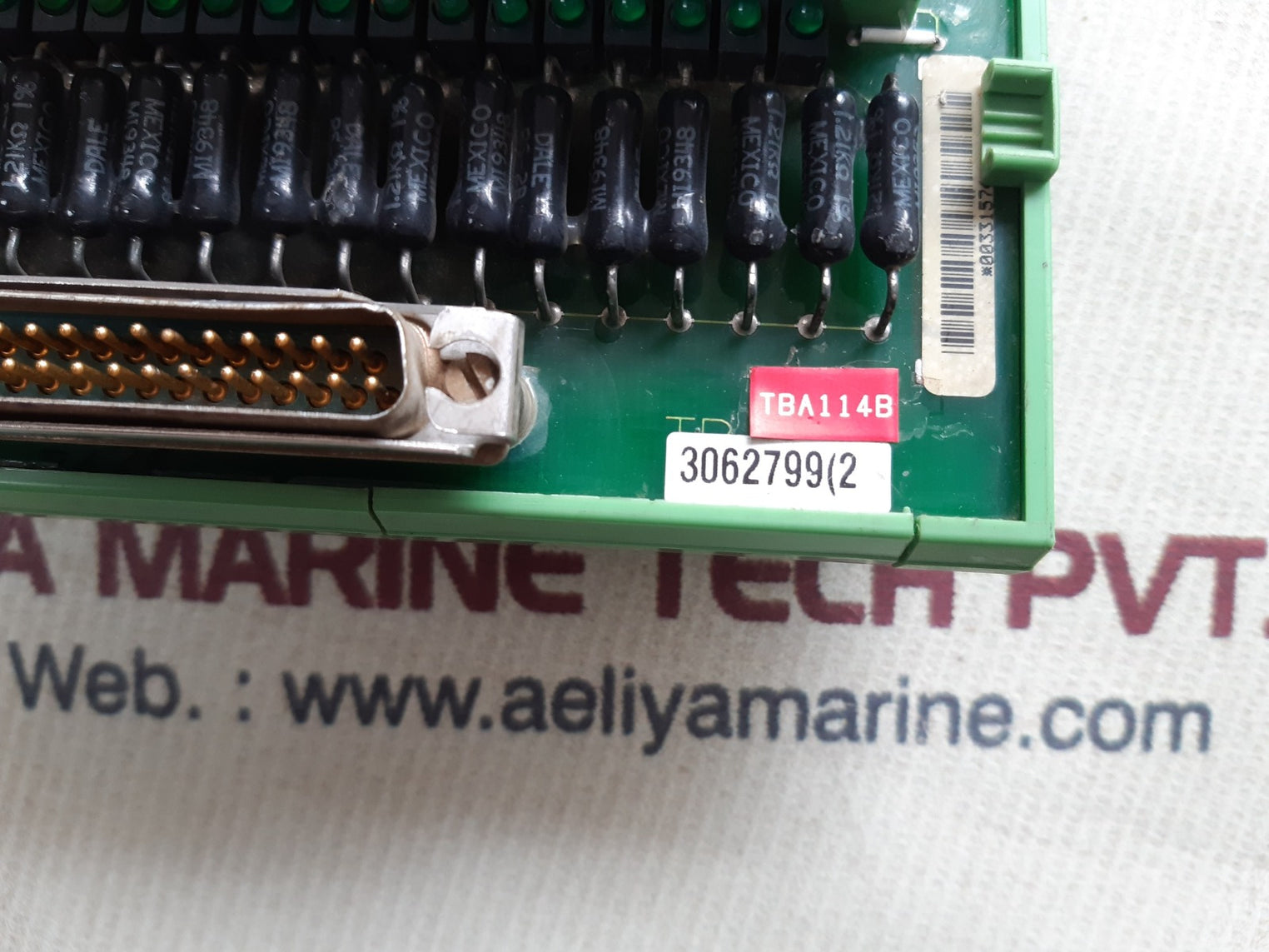 Woodward 5437-417 analog module