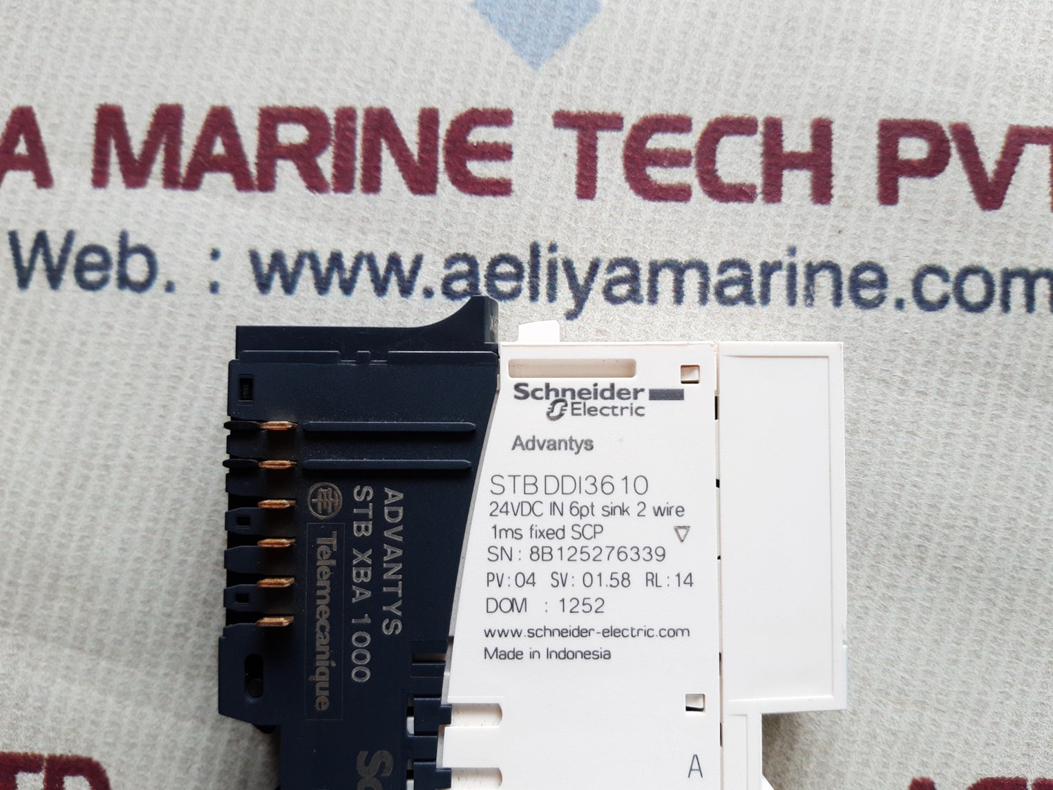 Schneider electric advantys stb ddi3610 digital input module