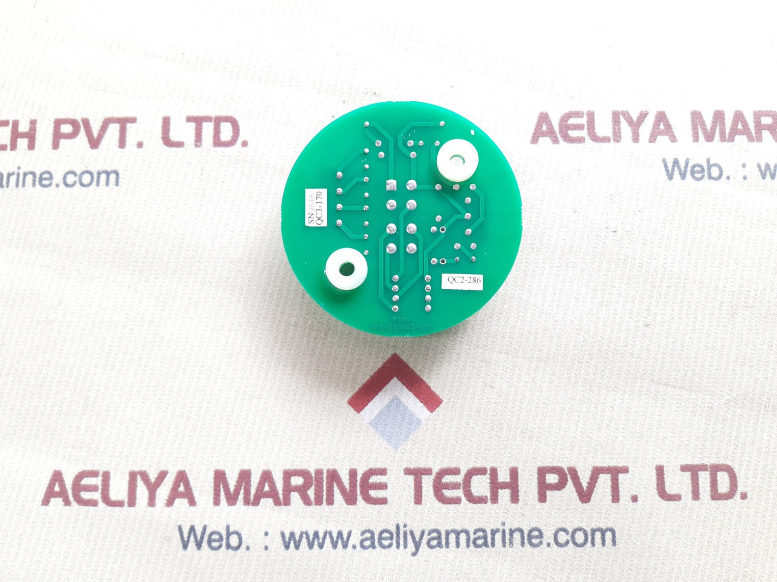 Detcon 500-005065-007 standard connection board 440-005065-007