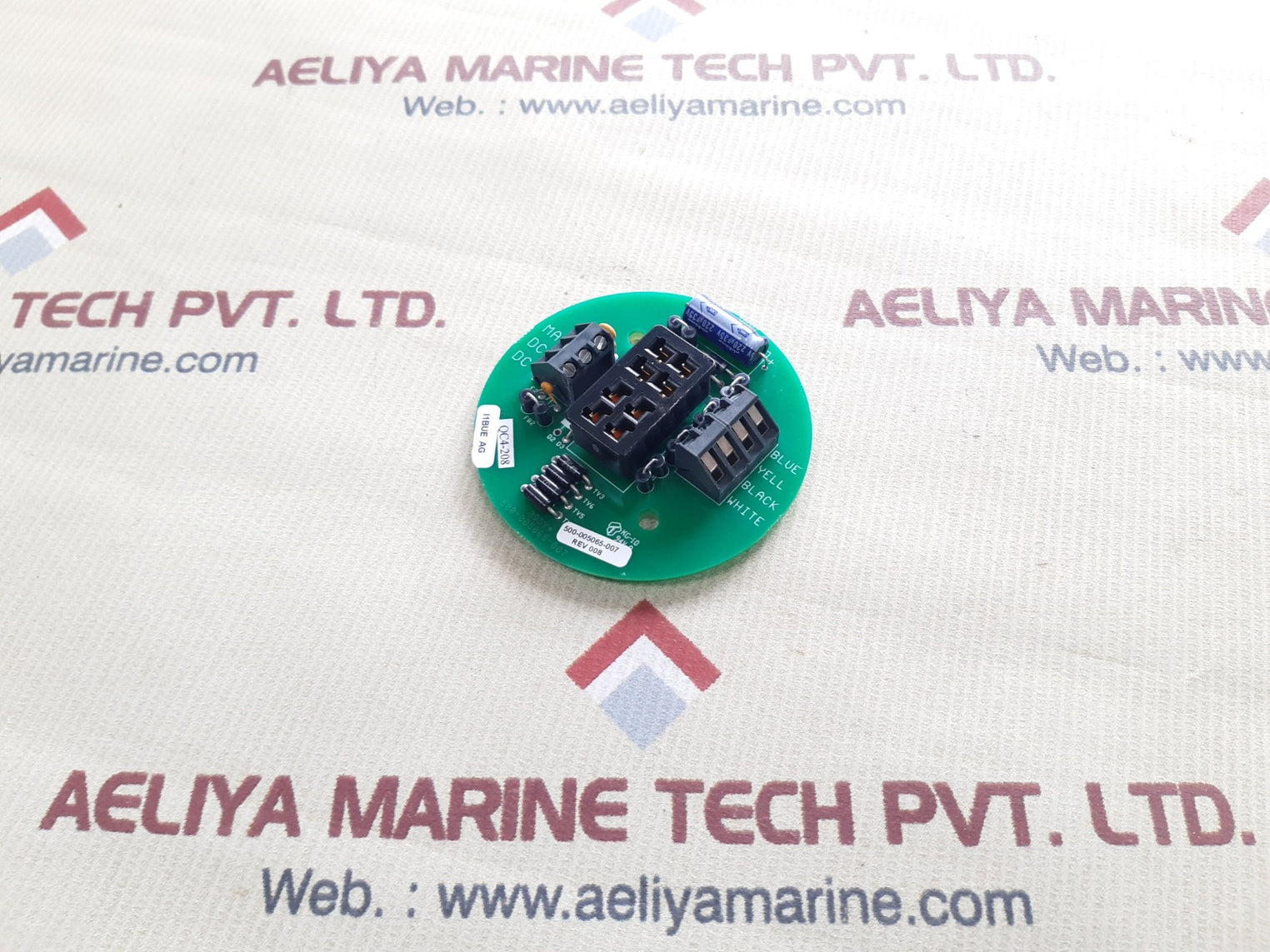 Detcon 500-005065-007 standard connection board 440-005065-007