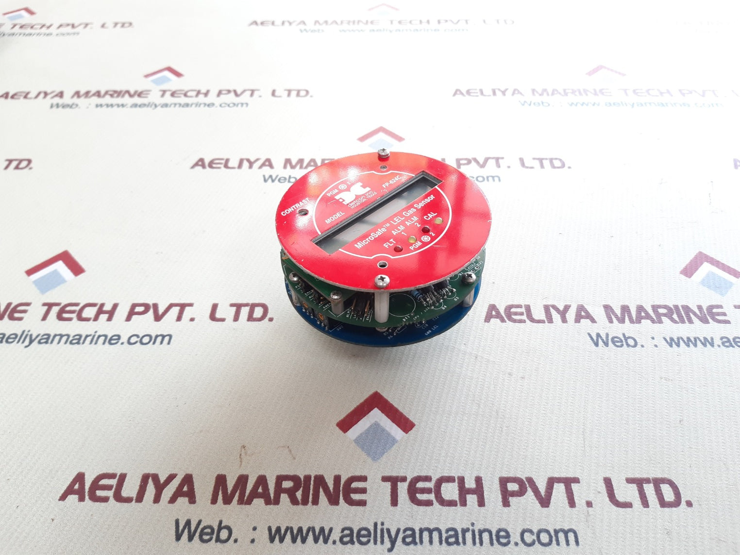 Detcon fp-624c microsafe lel gas sensor