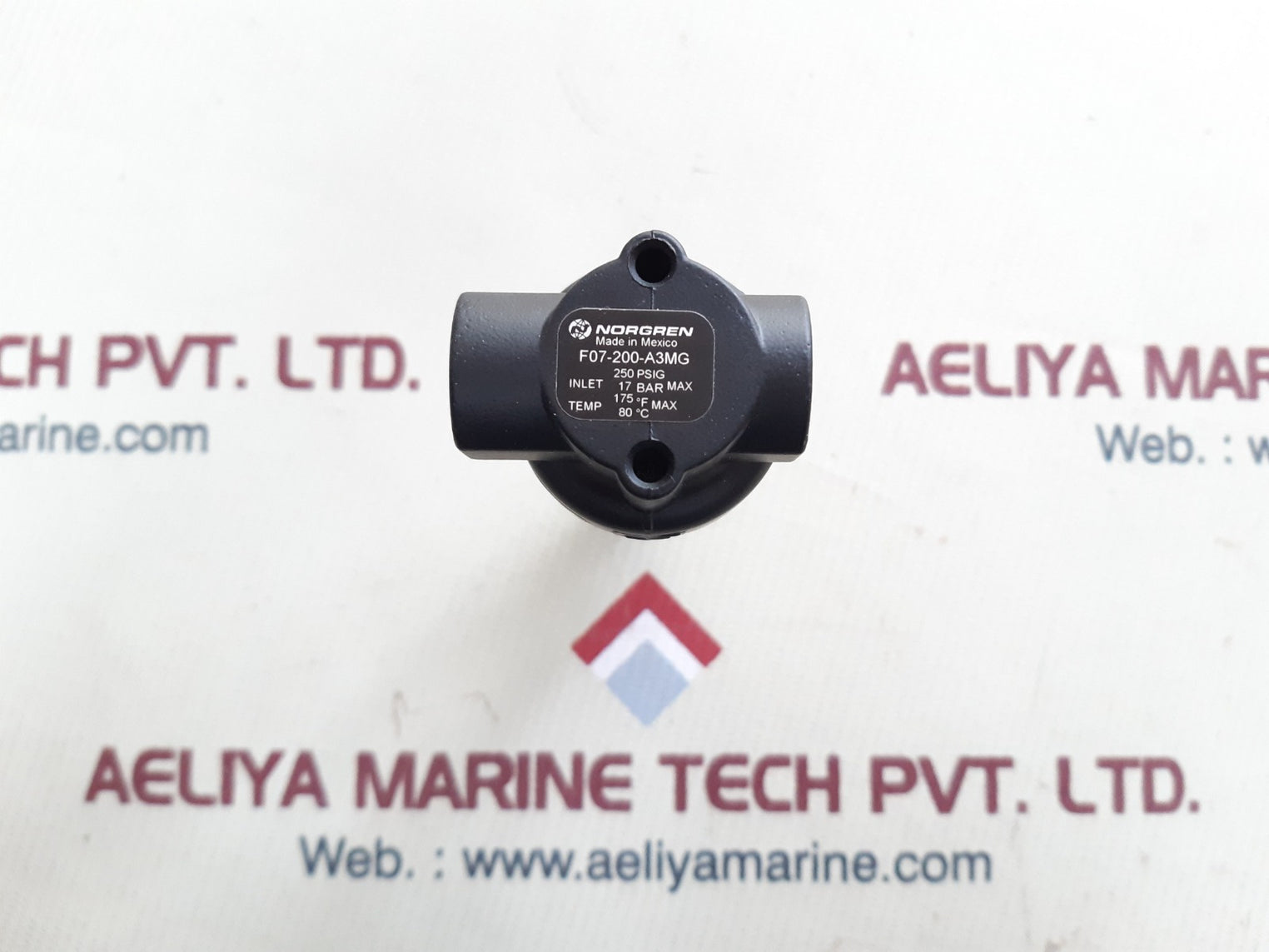 Norgren f07-200-a3mg 1/4