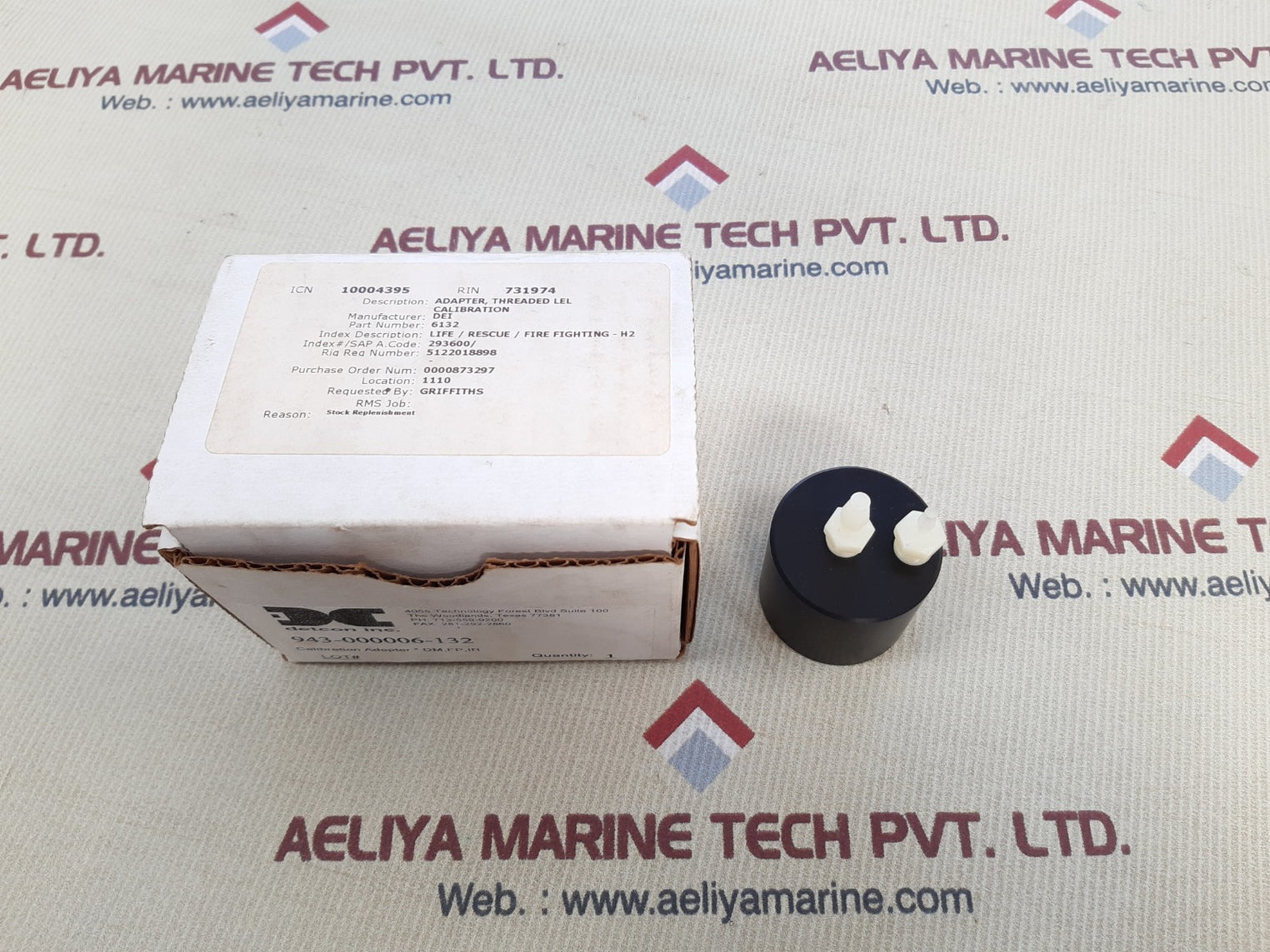 Detcon 943-000006-132 adapter