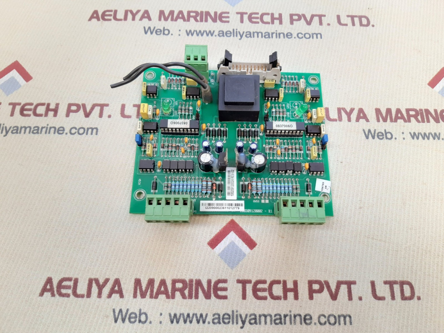 100309120002-R1 pcb card 100209120024 rev.02
