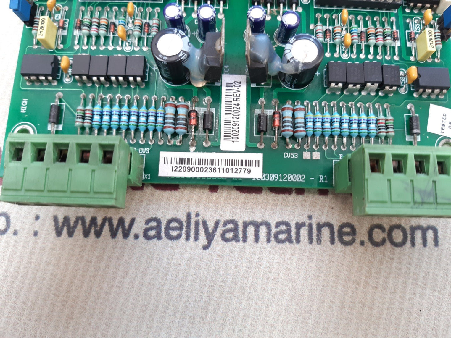 100309120002-R1 pcb card 100209120024 rev.02