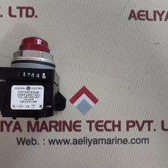 General electric cr104pxg48 red push button