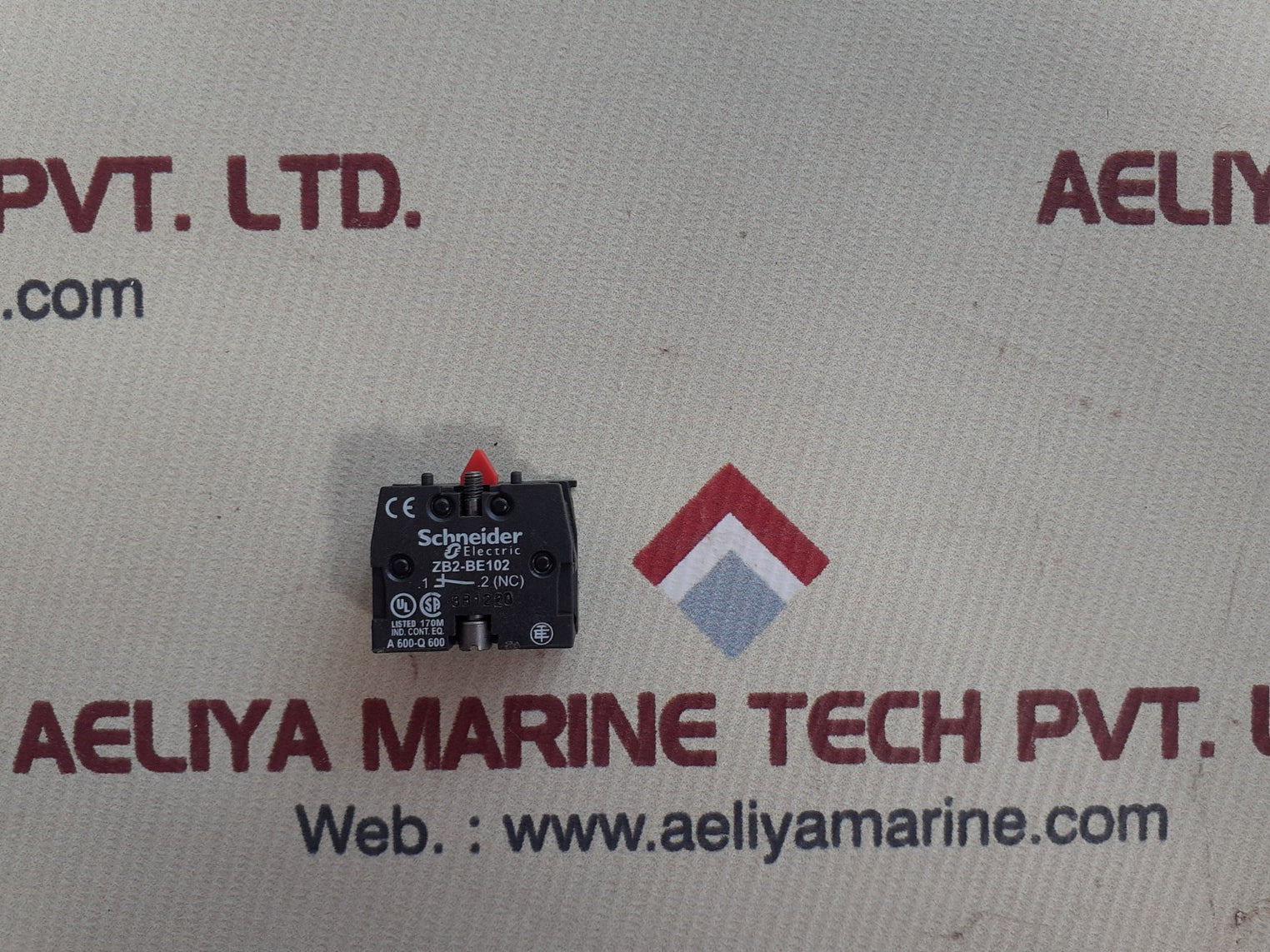 Schneider electric zb2-be102 contact block