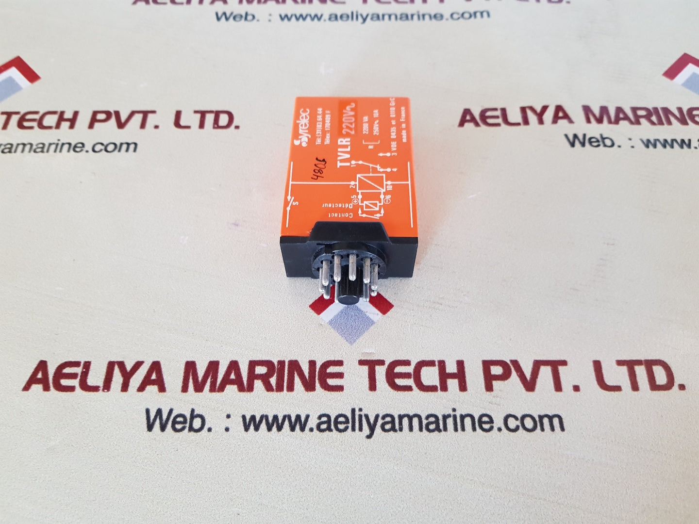 Syrelec tvrl time delay relay