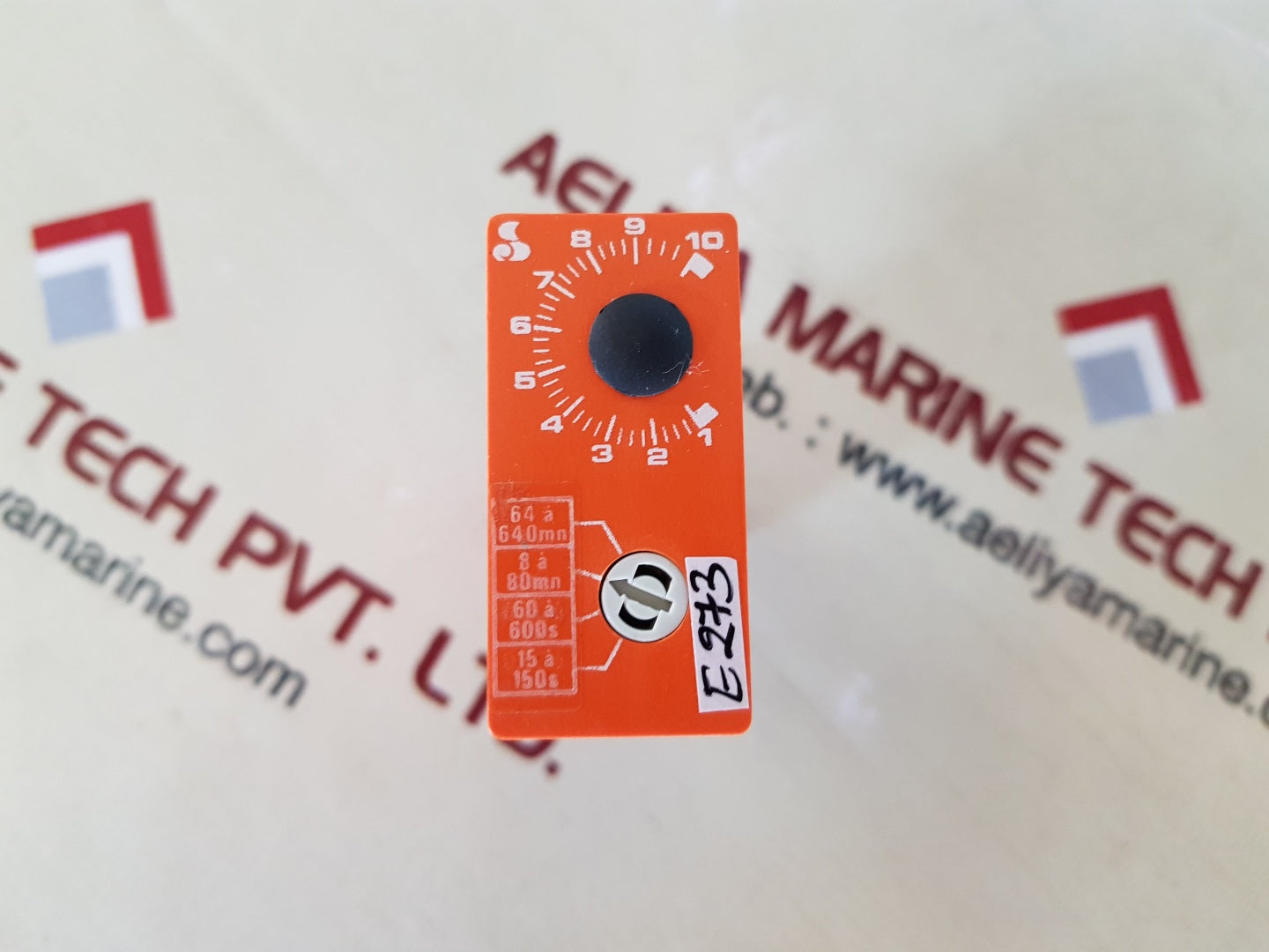 Syrelec tvrl time delay relay