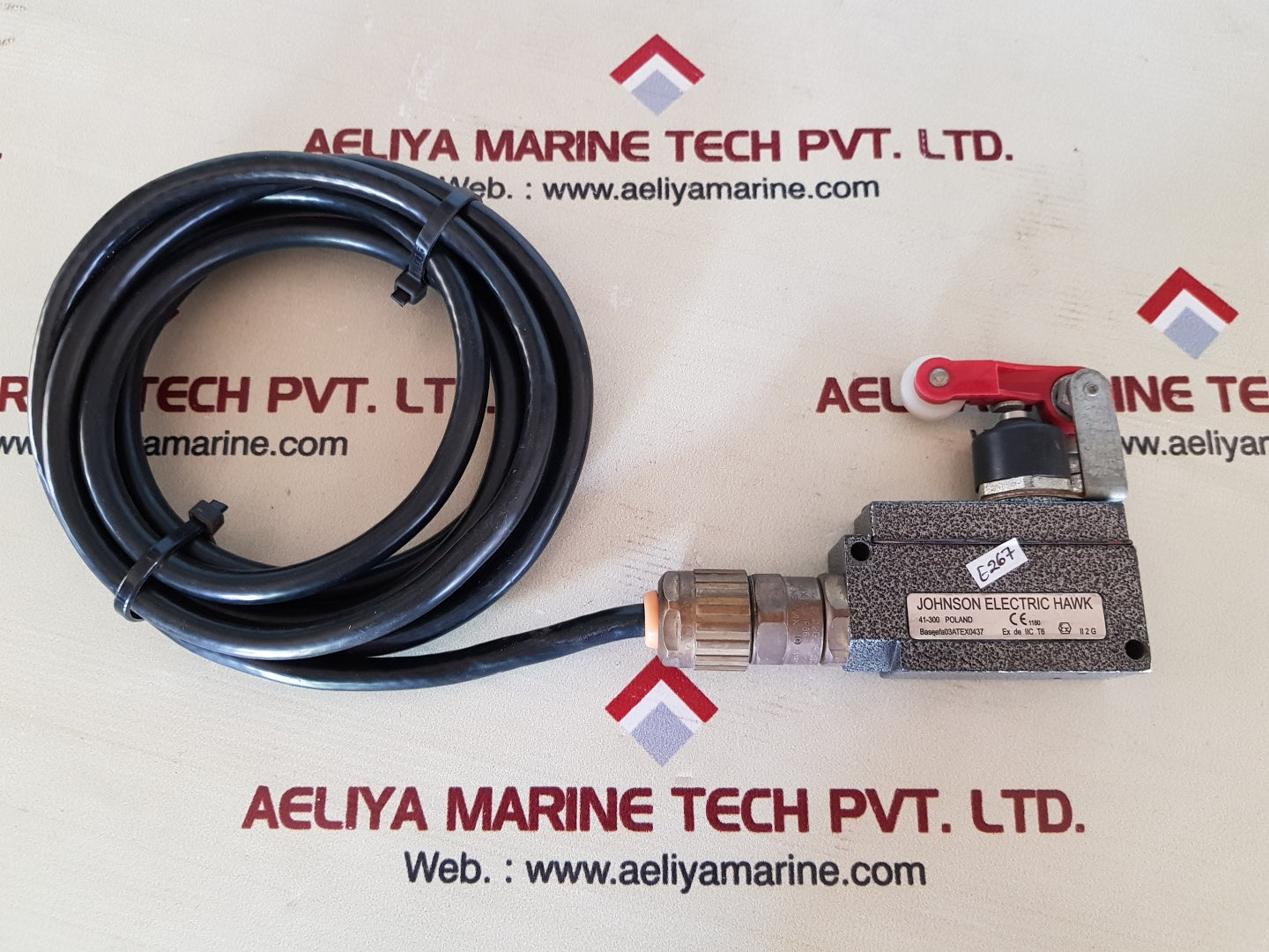 Johnson electric e19v3cqmsa lever micro switch