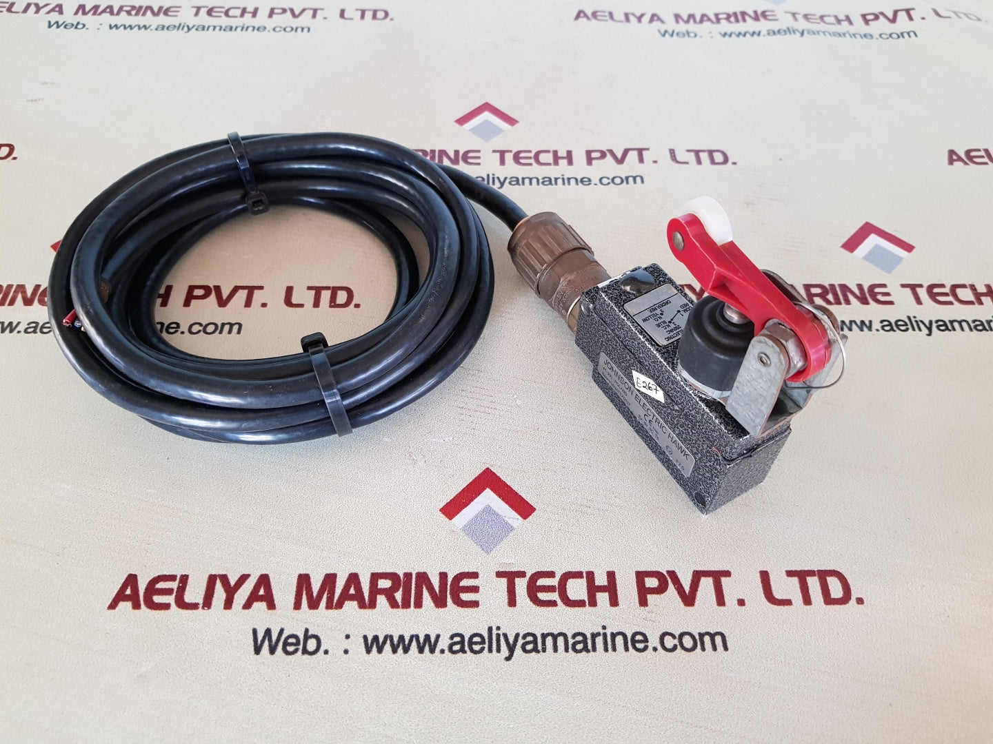 Johnson electric e19v3cqmsa lever micro switch