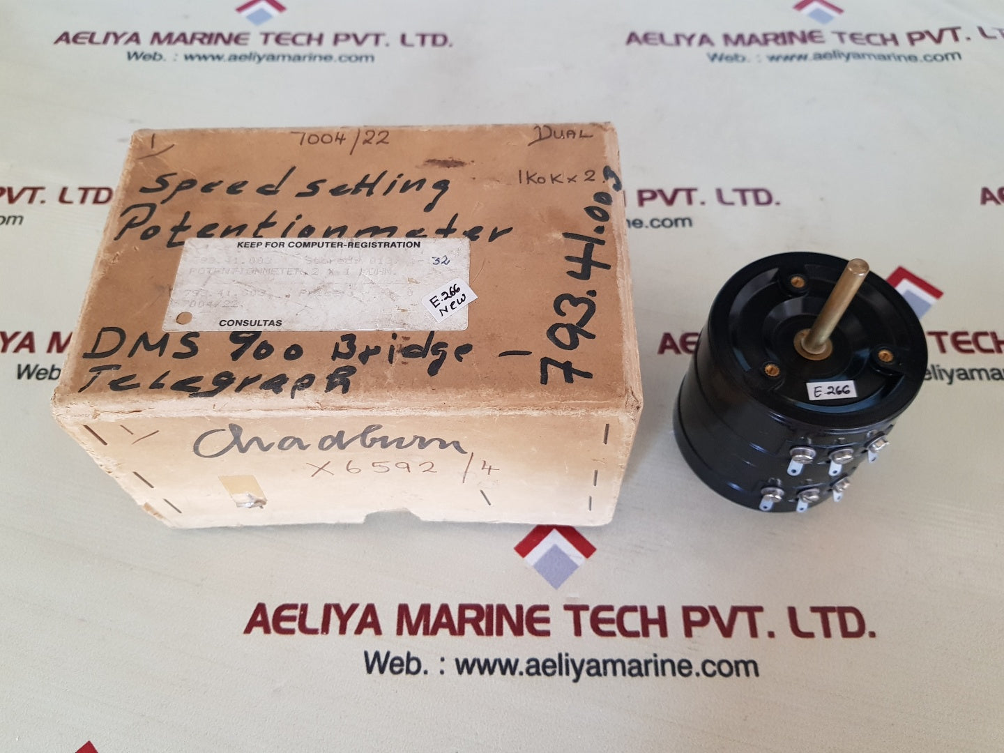 Colvern 7004/22 speed setting potentiometer