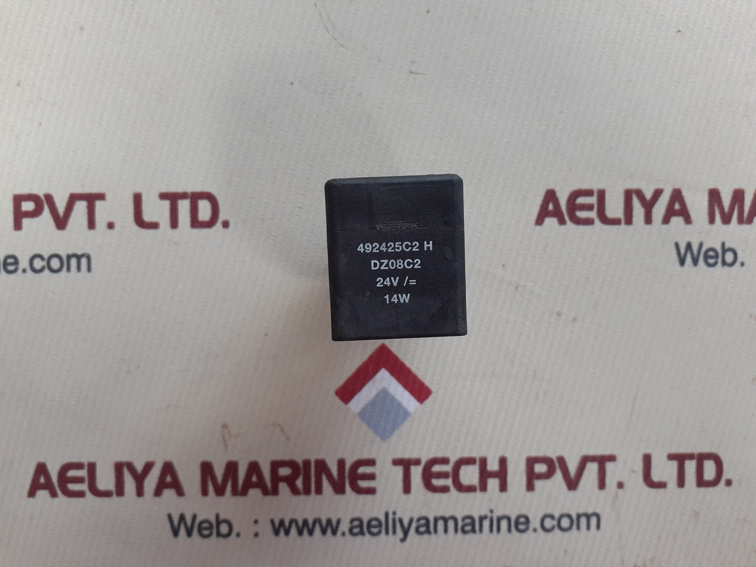 Lucifer 492425c2h solenoid coil