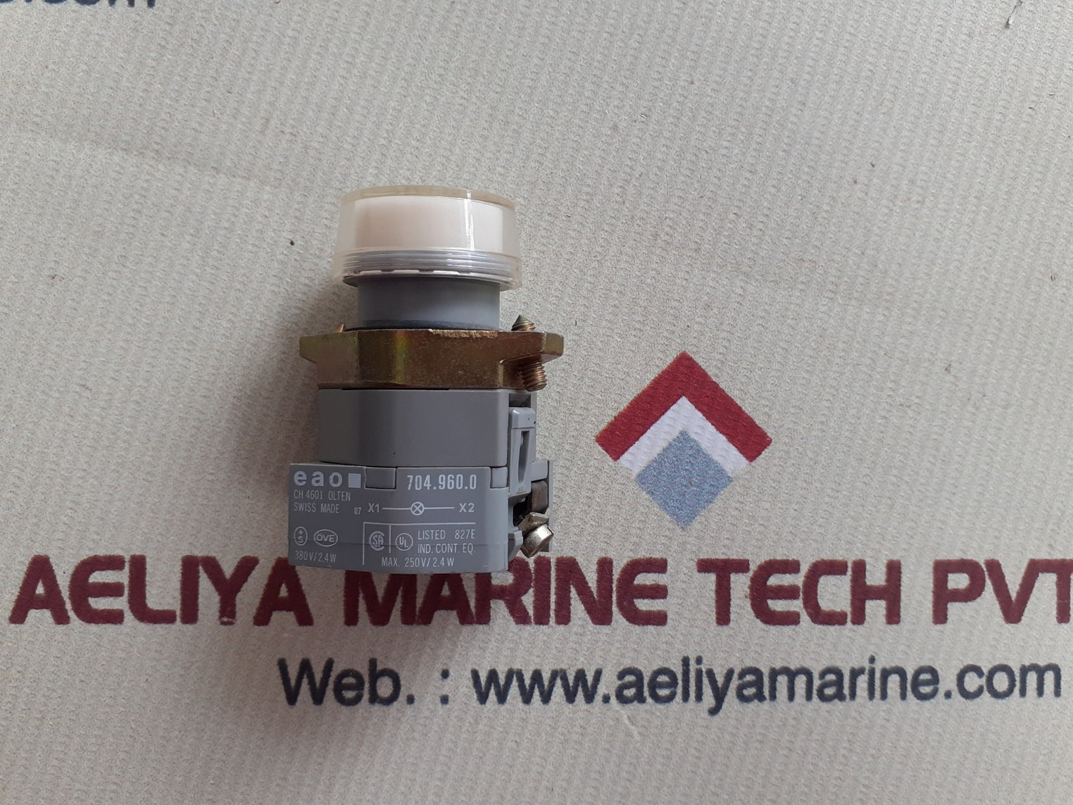 E a o ch 4601 olten max.250v/2.4 w