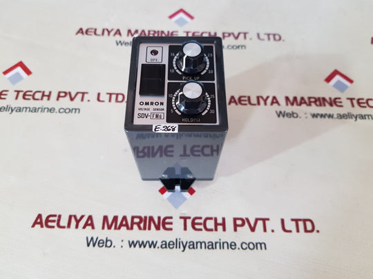 Omron Sdv-fm6 Voltage Sensor
