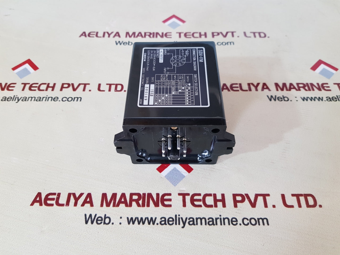 Omron Sdv-fm6 Voltage Sensor