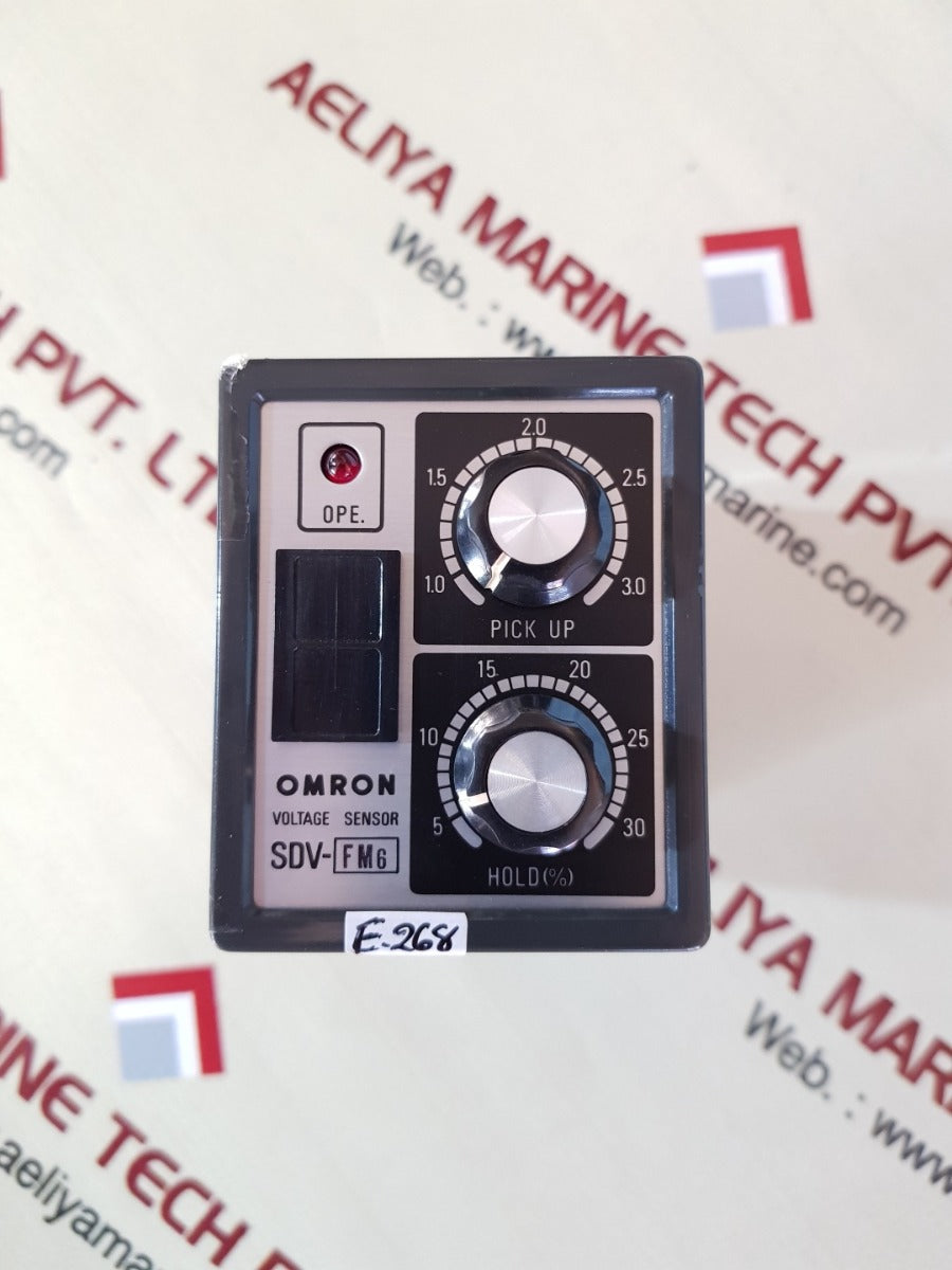 Omron Sdv-fm6 Voltage Sensor