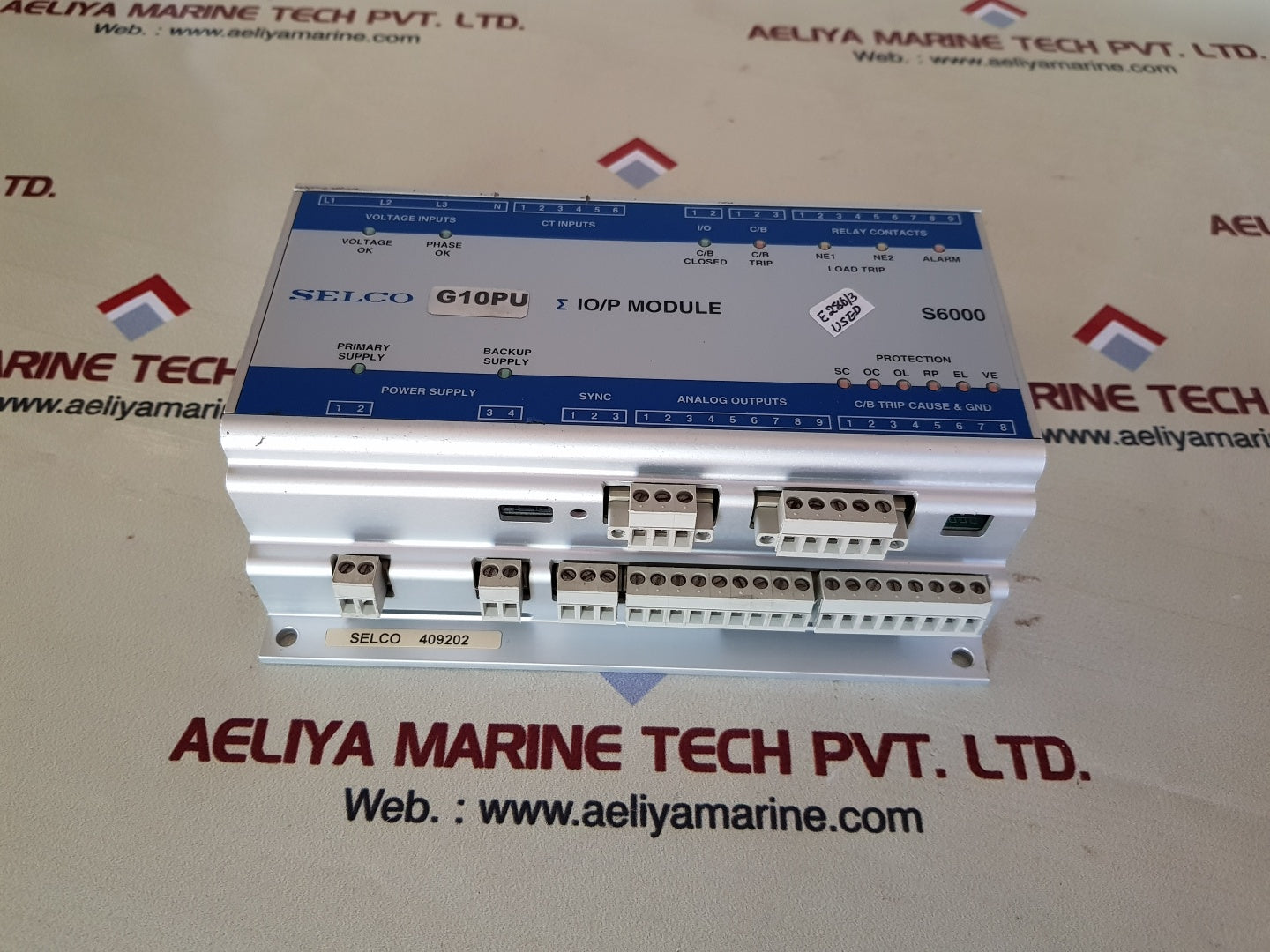 Selco S6000.0010 Io/P Module 5A