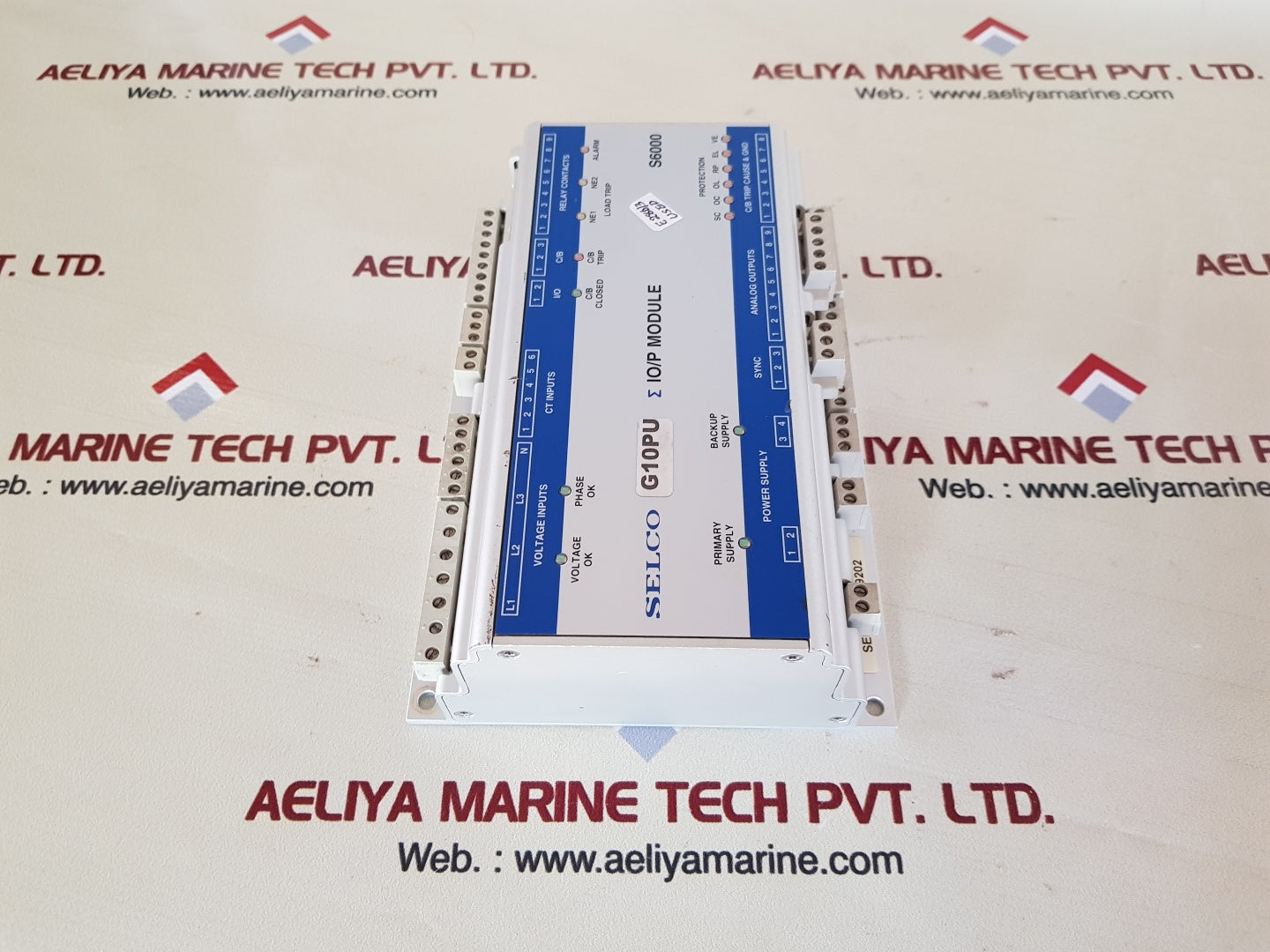 Selco S6000.0010 Io/P Module 5A