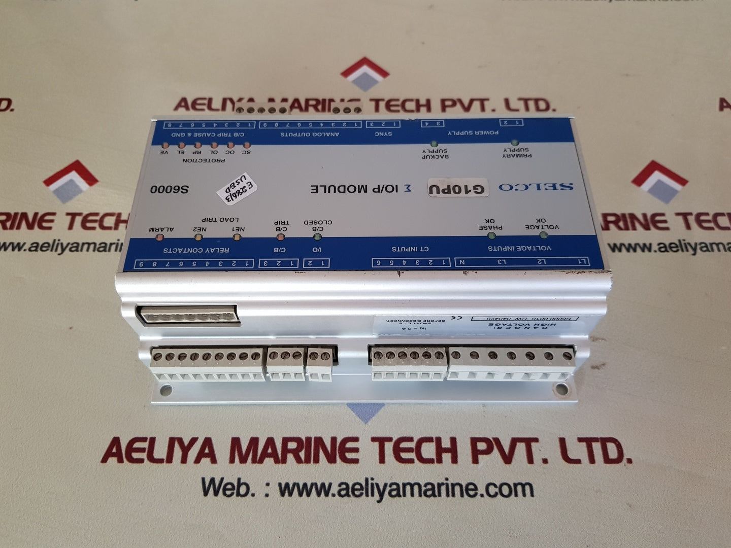 Selco S6000.0010 Io/P Module 5A