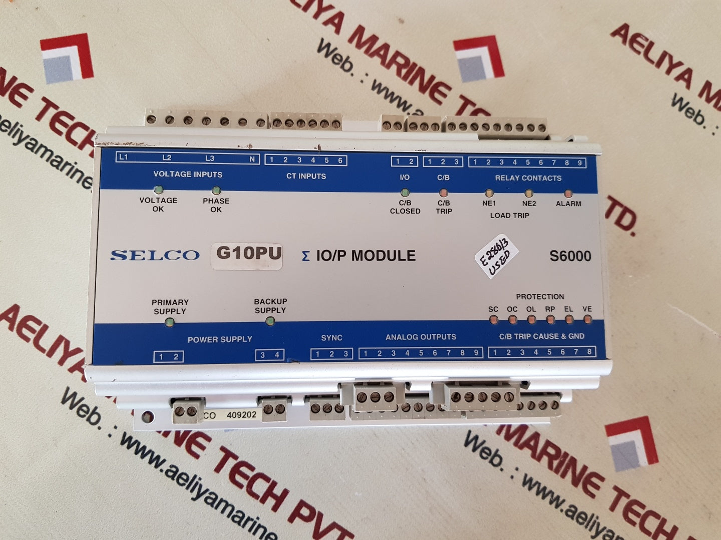 Selco S6000.0010 Io/P Module 5A