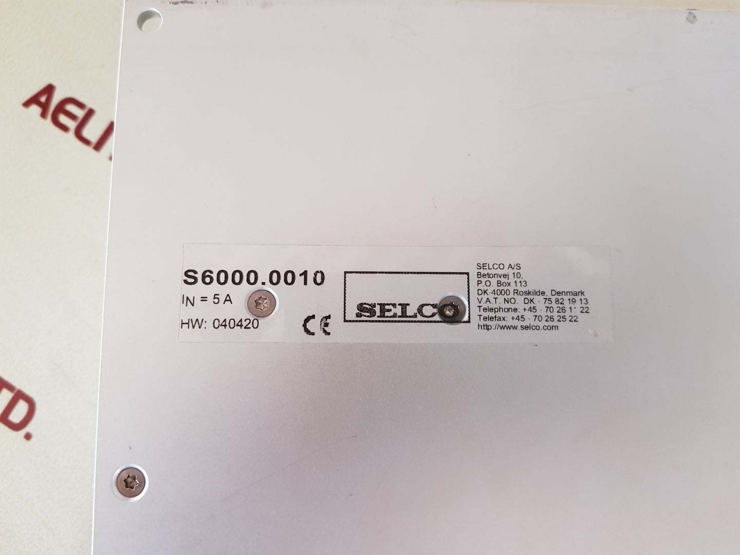 Selco S6000.0010 Io/P Module 5A