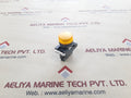 Abb mlb-1 lamp yellow light with contact block
