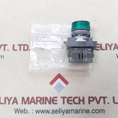 Abb mlb-1 green pilot light with contact block