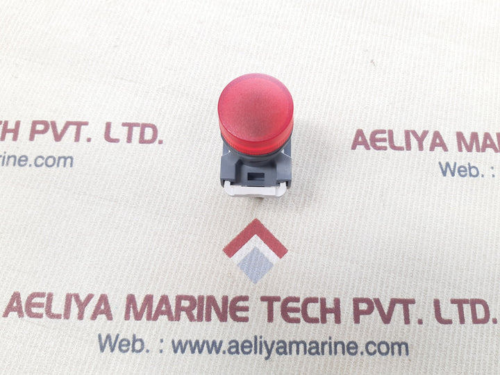 Abb mlb-1 red light with contact block