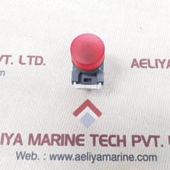 Abb mlb-1 red light with contact block